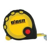 Рулетка 7,5м 25мм BIBER STANDART обрезиненный корпус /40094
